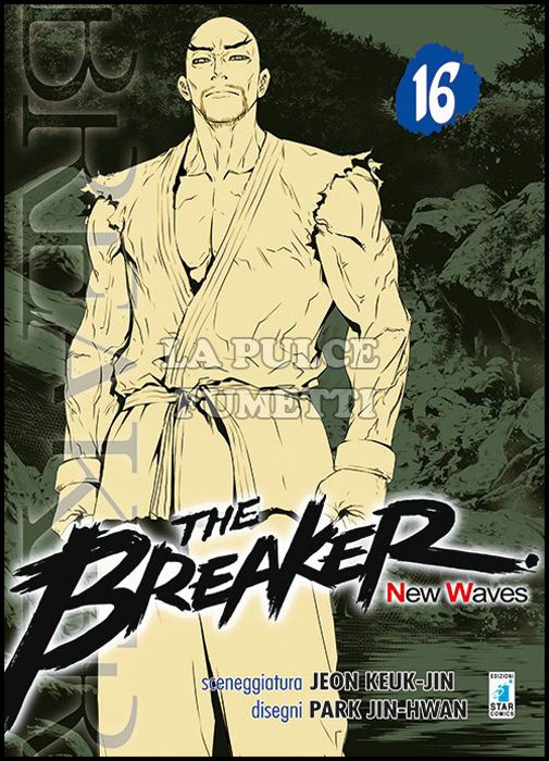 MANHWA #    55 - THE BREAKER NEW WAVES 16